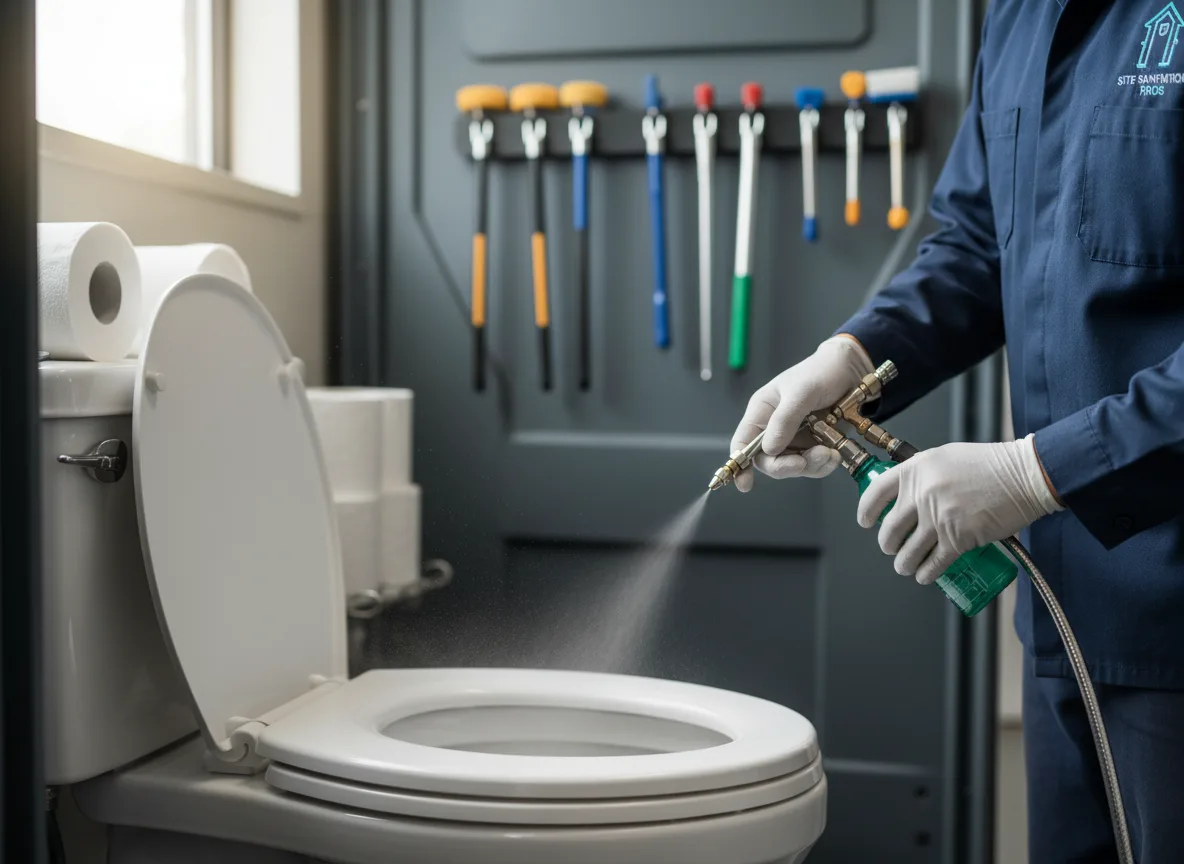 Why choose Construction Site Porta Potty Rental in Davy, WV